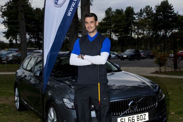 Brian Graham at Hibernian's Golf Day, sponsored by Murray Volvo. Picture: SNS