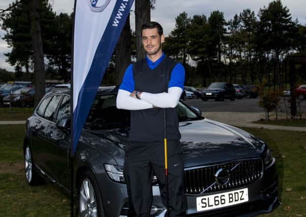 Brian Graham at Hibernian's Golf Day, sponsored by Murray Volvo. Picture: SNS