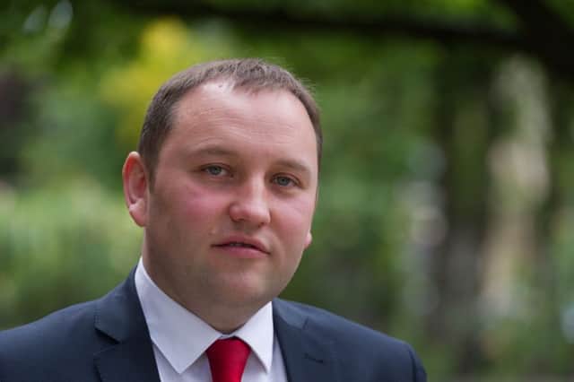 Ian Murray stands to lose his seat. Picture: JP