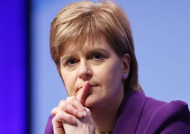 Nicola Sturgeon has slammed the Chancellor's Autumn statement. Picture Jane Barlow/PA Wire