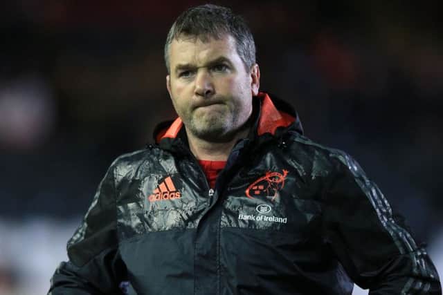 Anthony Foley: Mourned. Picture: PA