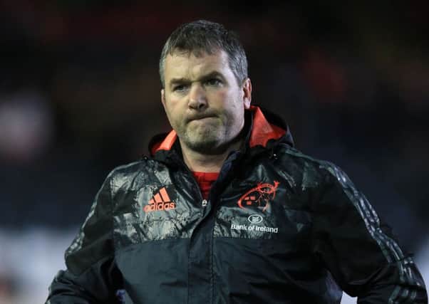 Anthony Foley: Mourned. Picture: PA