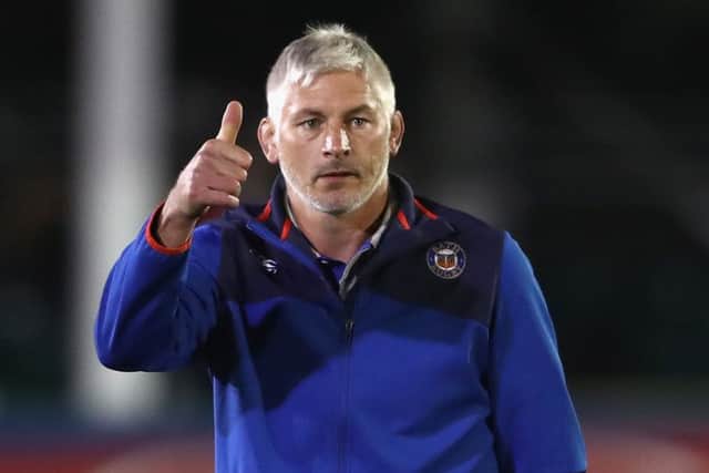 Bath coach Todd Blackadder was formerly with Edinburgh. Picture: Getty