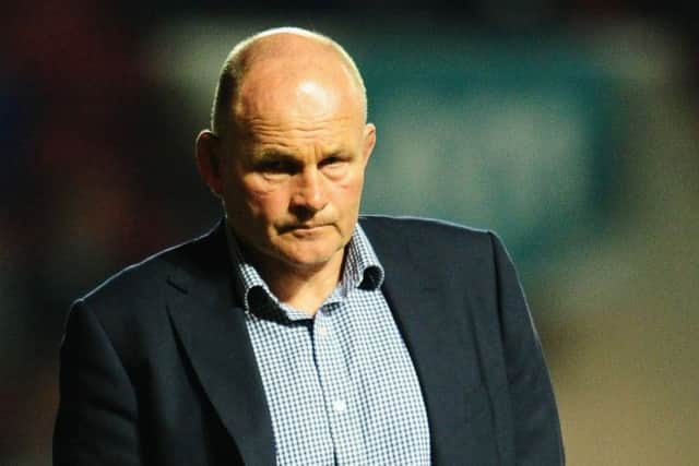Andy Robinson is also former Edinburgh and Scotland coach. Picture: Getty