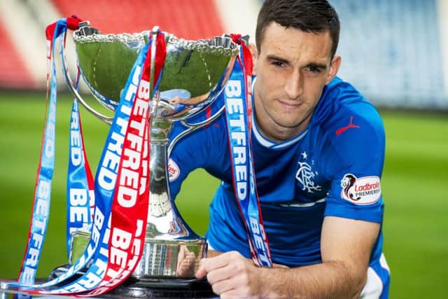 Lee Wallace takes confidence in approaching the semi-final after four clean sheets in five games. Picture: SNS.