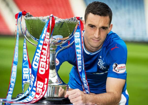 Lee Wallace takes confidence in approaching the semi-final after four clean sheets in five games. Picture: SNS.