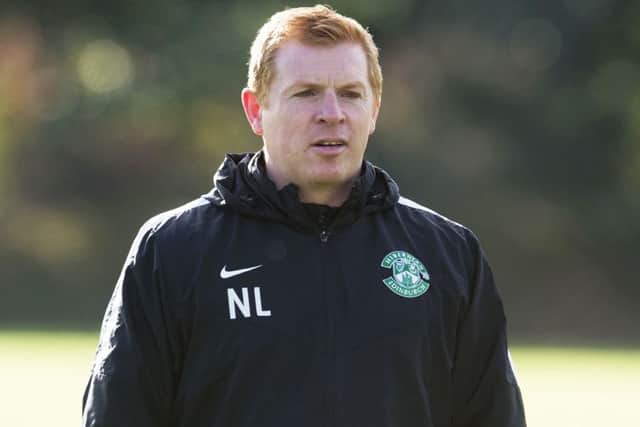 Hibs manager Neil Lennon has volumes of sympathy for Alan Stubbs. Picture: SNS.