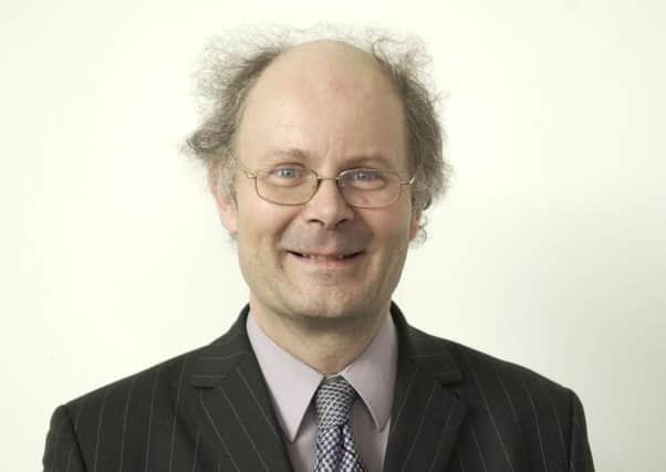 Professor John Curtice. Picture: Robert Perry
