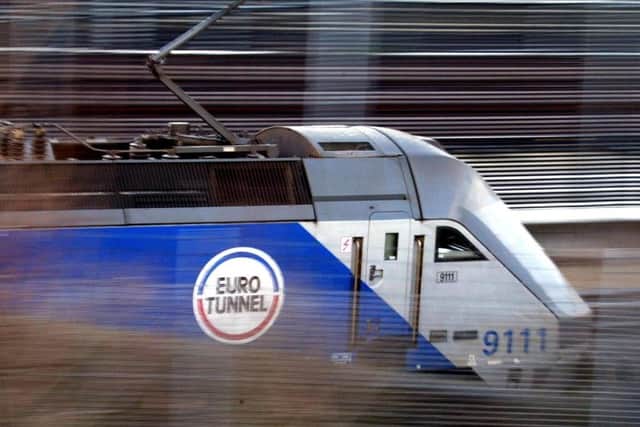 Eurotunnel insisted its business has 'never been stronger' as it reported record traffic levels. Picture: Gareth Fuller/PA