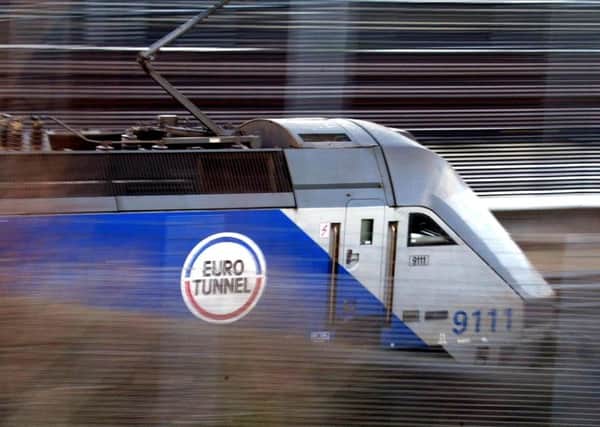Eurotunnel insisted its business has 'never been stronger' as it reported record traffic levels. Picture: Gareth Fuller/PA