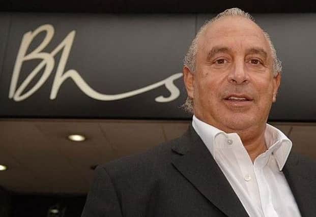 Sir Philip Green, former owner of BHS