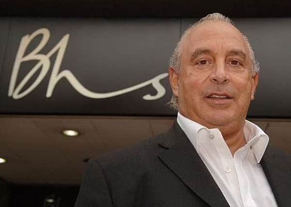 Sir Philip Green, former owner of BHS