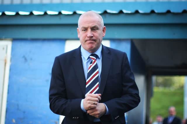 Rangers boss Mark Warburton says he has no problem with BT Sport. Picture: Getty