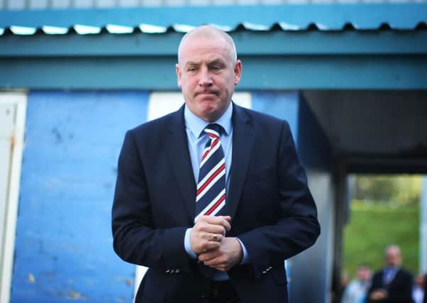 Rangers boss Mark Warburton says he has no problem with BT Sport. Picture: Getty