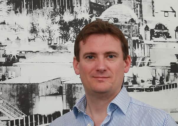 LendingCrowd is led by co-founder and chief executive Stuart Lunn. Picture: Stewart Attwood