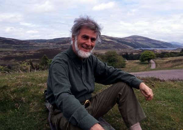 Nature writer Mike Tomkies. Picture: contributed