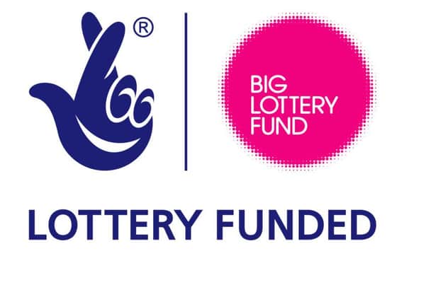 Big Lottery funds Scottish projects to the tune of Â£3m. Picture: Contributed