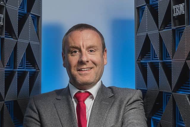 Chief executive Gordon McArthur said China was a 'significant growth market' for Beeks. Picture: Contributed