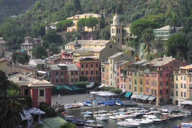 Portofino's natural harbour has been a prized asset for centuries. Picture: Wikicommons
