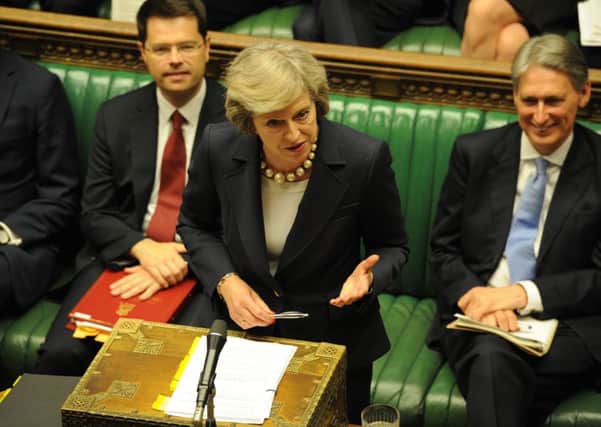Labour have said Theresa May's government do no not have a mandate to decide the terms the UK leaves the EU. Picture: Parliament/Jessica Taylor