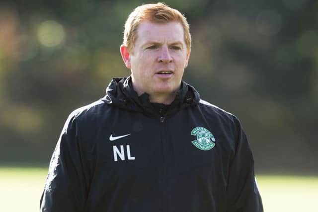 Hibernian manager Neil Lennon has had his suspension reduced. Picture: SNS