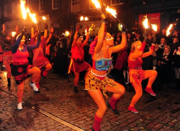 Enjoy the spectacular Samhuinn celebrations in Edinburgh. Picture: Ian Rutherford