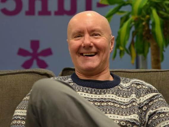 Irvine Welsh is in the running for Scotland's major book prizes with new Francis Begbie novel The Blade Artist