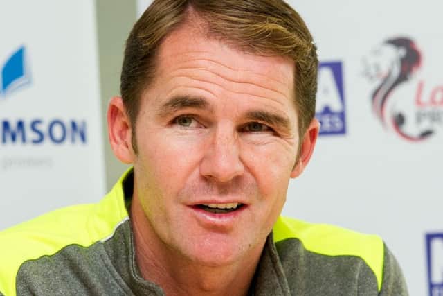 Alan Archibald: Surprised. Picture: SNS