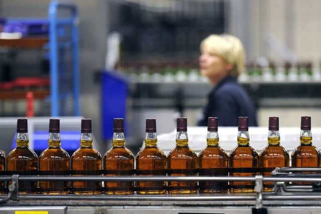 Pernod Ricard is Scotland's second-biggest Scotch distiller. Picture: John Devlin