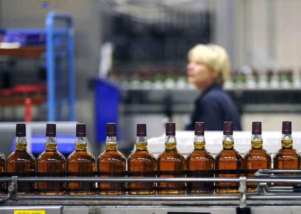 Pernod Ricard is Scotland's second-biggest Scotch distiller. Picture: John Devlin