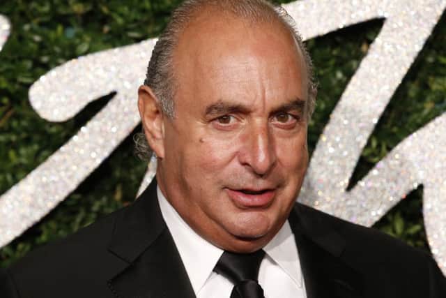 MPs backed a motion to have Sir Philip Green stripped of his knighthood. Picture: Justin Tallis/AFP/Getty Images