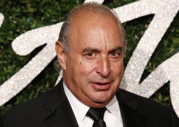 MPs backed a motion to have Sir Philip Green stripped of his knighthood. Picture: Justin Tallis/AFP/Getty Images