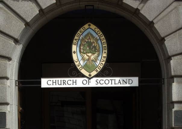 Church of Scotland headquarters at 121 George Street, Edinburgh. Picture: Gareth Easton