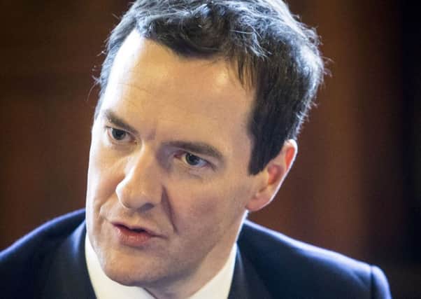 George Osborne's policy was reckless. Picture: Danny Lawson/Getty