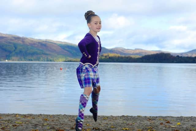 Eilidh has already won an incredible 99 gold medals by the time she was six. Picture: SWNS