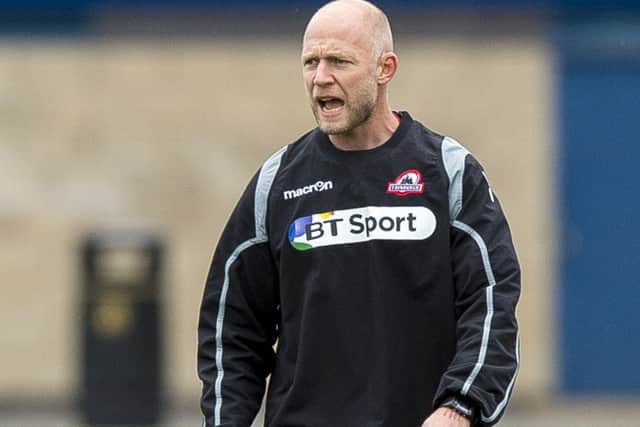 Edinburgh Rugby acting head coach Duncan Hodge welcomed the capture. Picture: SNS