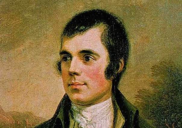 Robert Burns was said to be inspired by Ossian's poems. Picture: TSPL Archive