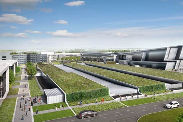 The Aberdeen Exhibition & Conference Centre project is due for completion in 2019. Picture: Contributed