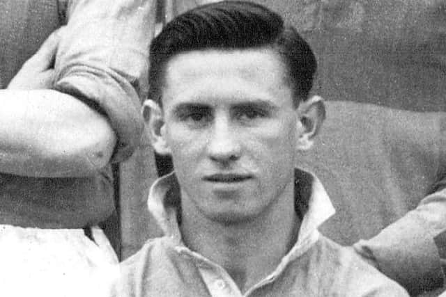 Dunfermline Atheltic legend George Peebles.