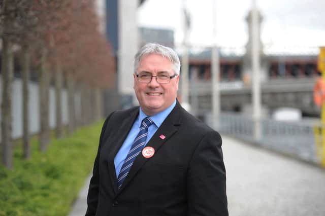 Frank McAveety, leader of Glasgow City Council, says the Holyrood should devolve more power to the city. Picture: John Devlin/TSPL