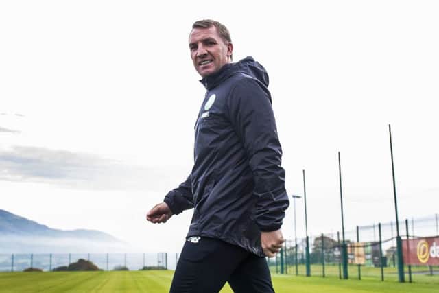 Celtic manager Brendan Rodgers would take a 1-0 win over rivals Rangers in the League Cup semi-final despite beating them 5-1 last time out. Picture SNS