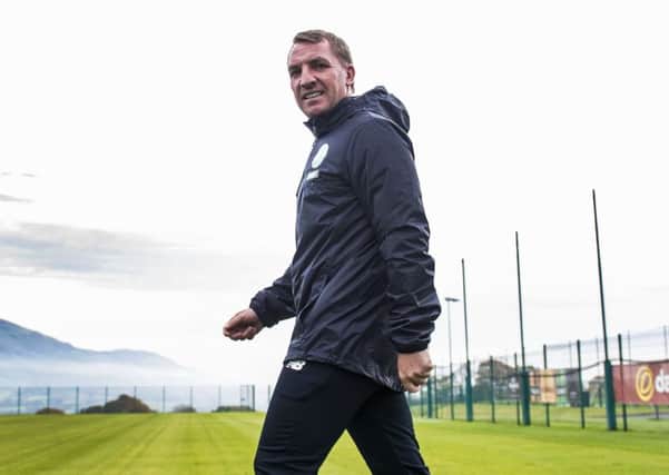 Celtic manager Brendan Rodgers would take a 1-0 win over rivals Rangers in the League Cup semi-final despite beating them 5-1 last time out. Picture SNS