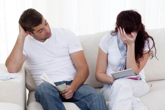 Making the sums add up will get harder as wages and benefits become worth less. Photograph: Hemera/Getty
