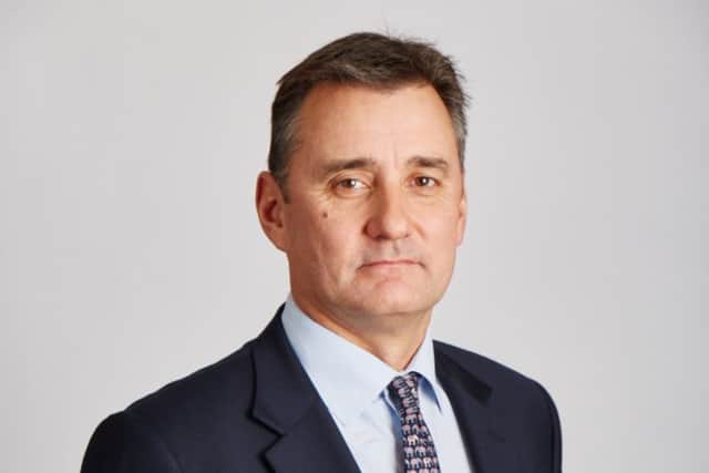 Brett Simpson has a clear vision of road ahead as firm pursues global expansion. Picture: Contributed