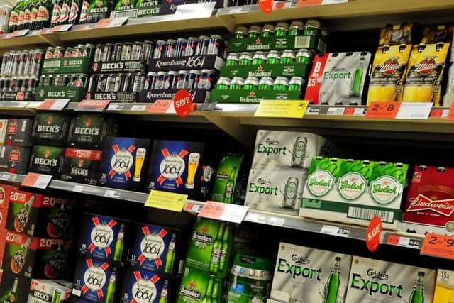 Most of the alcohol consumed by moderate-drinking Scots would be unaffected by minimum pricing. Picture: Rui Vieira/PA