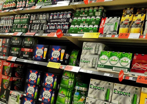 Most of the alcohol consumed by moderate-drinking Scots would be unaffected by minimum pricing. Picture: Rui Vieira/PA