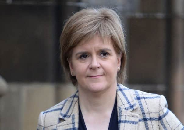 Nicola Sturgeon remains the most popular Scot leader