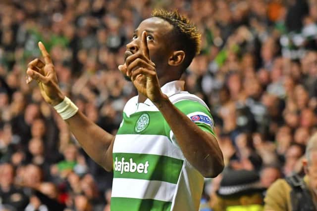 New goals. Moussa Dembele is keen to continue his rich scoring form which includes his hat-trick against Rangers
Picture: Rob Casey/SNS Group