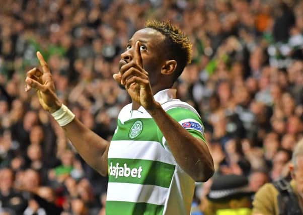 New goals. Moussa Dembele is keen to continue his rich scoring form which includes his hat-trick against Rangers 
Picture: Rob Casey/SNS Group