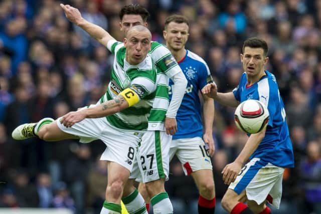 Scott Brown admits he was not fully fit when Celtic lost to Rangers at Hampden